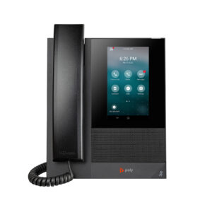 Poly CCX 400 - VoIP-Telefon mit Rufnumme