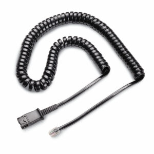Poly U10P-S - Headset-Kabel - für Poly E