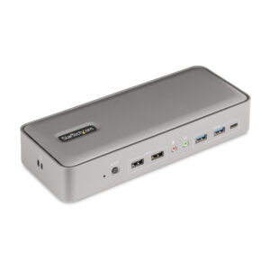 StarTech.com Dual-Laptop USB-C KVM Docki