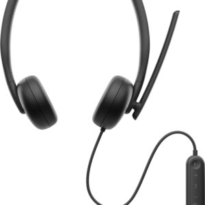 Dell Wired Headset WH3024 - Headset - On