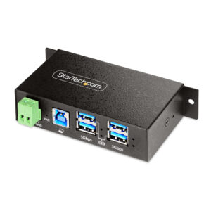 StarTech.com 4-Port USB 3.0 Hub, Managed