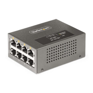 StarTech.com 4-Port Multi-Gigabit PoE++