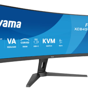 44,5" ETE DQHD VA-panel, 5120x1440@165Hz