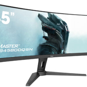 44,5" ETE DQHD VA-panel, Curved Gaming 1