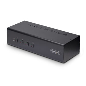 StarTech.com 4-Port Dual-Monitor Display