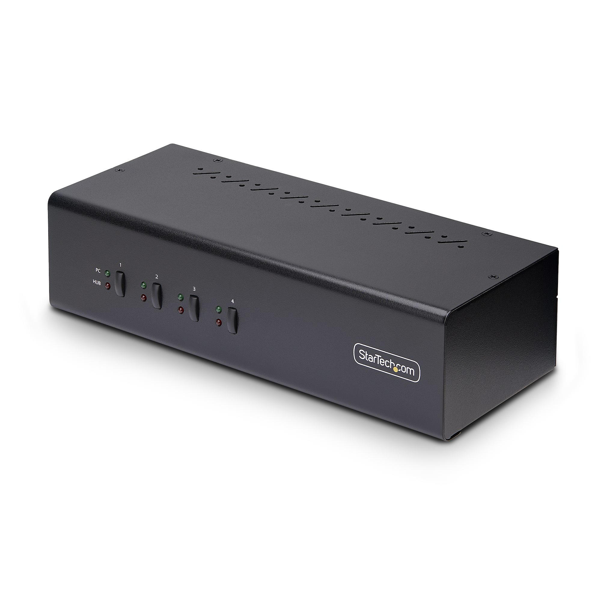 StarTech.com 4-Port Dual-Monitor Display