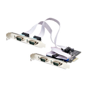 Startech 4-Port Serielle PCIe Karte, RS2