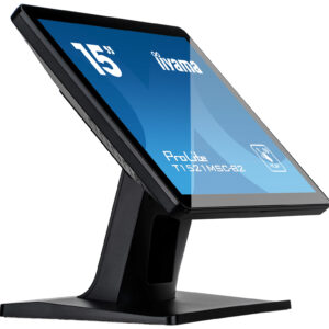 15" PCAP Bezel Free Front, 10P Touch, 10