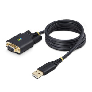 StarTech 1m USB Null Modem Kabel, FTDI,
