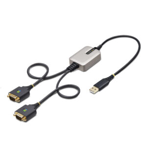 StarTech 60cm 2-Port USB auf Seriell Ada