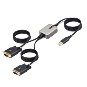 StarTech 4m 2-Port USB auf Seriell Adapt