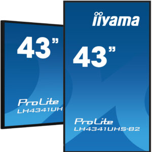 LH4341UHS-B2 / 43" 3840x2160, 4K UHD IPS