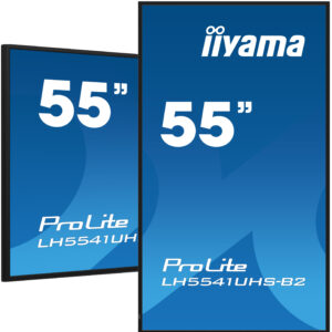 LH5541UHS-B2 / 55" 3840x2160, 4K UHD IPS