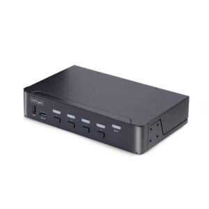 StarTech.com 4-Port 8K KVM-Switch DP 1.4