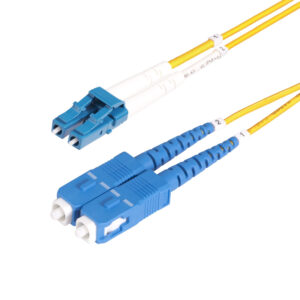 StarTech.com 30m OS2 LWL Patchkabel LC z