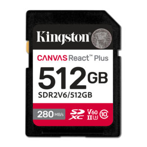 Kingston Canvas React Plus - Flash-Speic