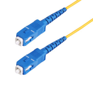 StarTech.com 100 Meter LWL Patchkabel SC