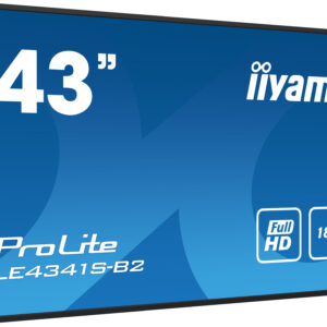 43" 1920x1080, IPS panel, 1% Haze, 8ms,