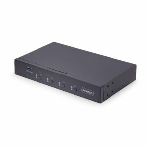 StarTech.com 4-Port KM Switch mit Mausum