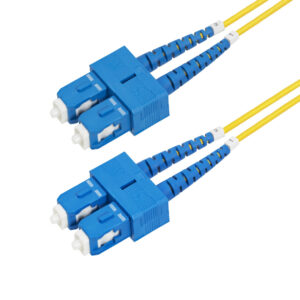 StarTech.com 30 Meter LWL Patchkabel SC