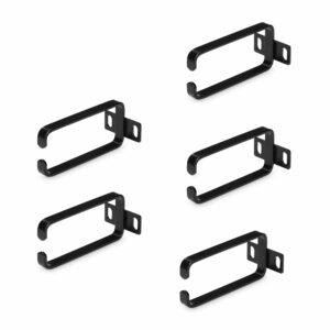 StarTech.com 5er-Pack 1HE Kabelführungsb