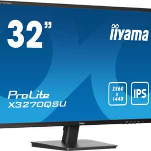 32" IPS-panel, 2560x1440, 250cd/m², 3ms,