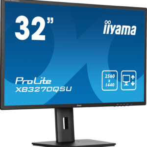32" IPS-panel, 2560x1440, 250cd/m², 3ms,