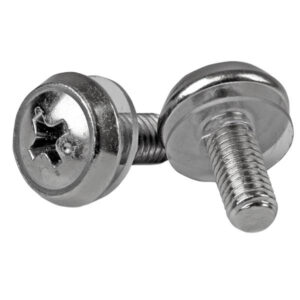 Startech M5 x 12mm - Montageschrauben -