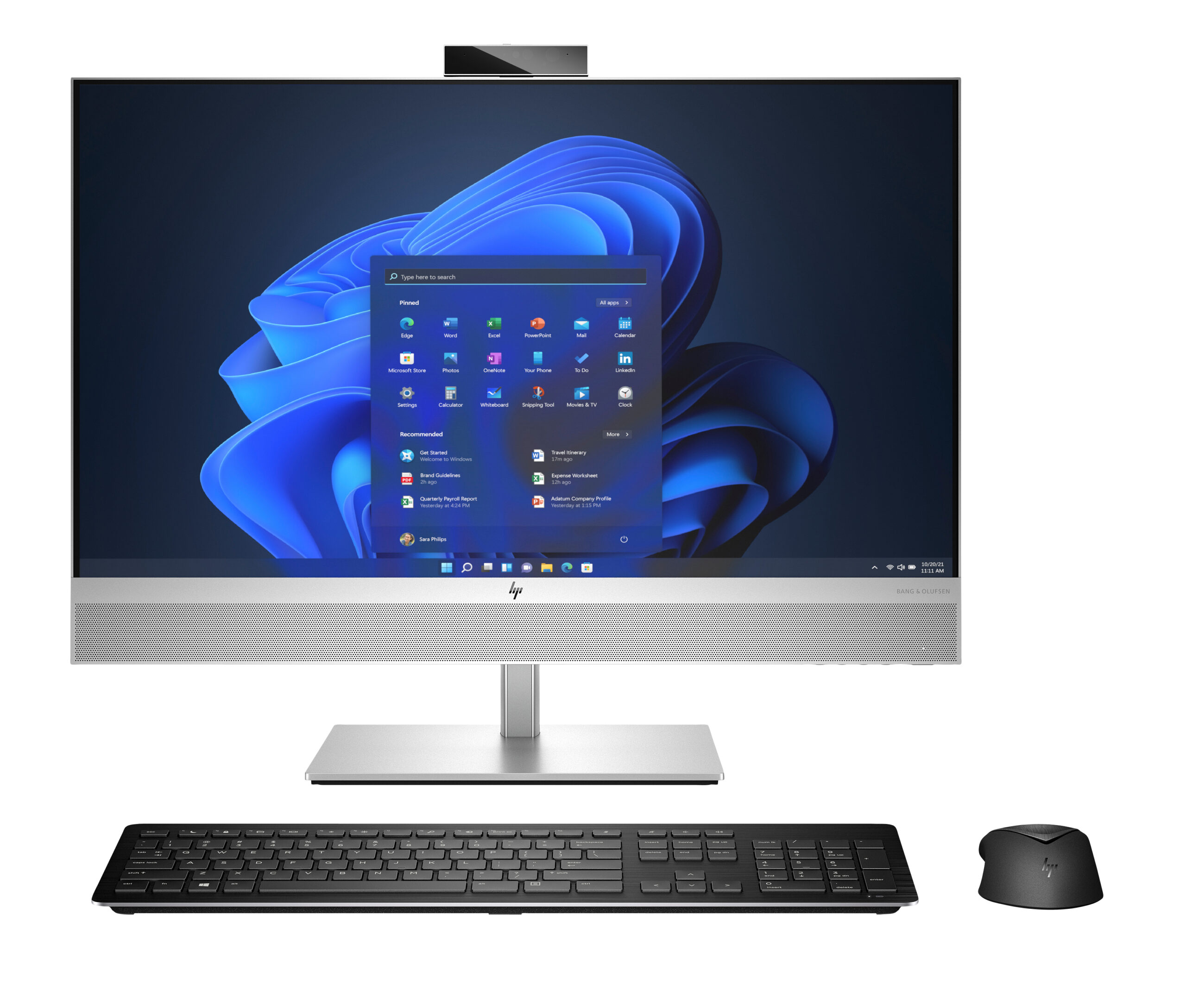 HP EliteOne 870 G9 - All-in-One (Komplet