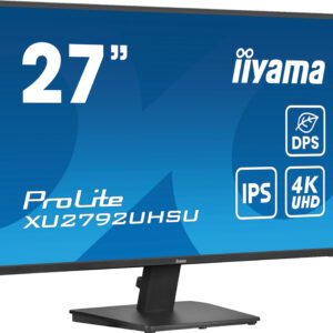 27" IPS-panel, 3840x2160 UHD, 4ms, 300cd