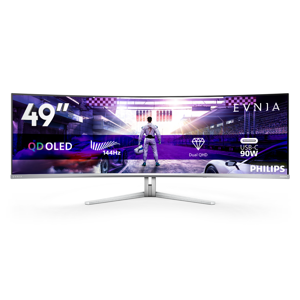 Philips Evnia 8000 49M2C8900L - OLED-Mon