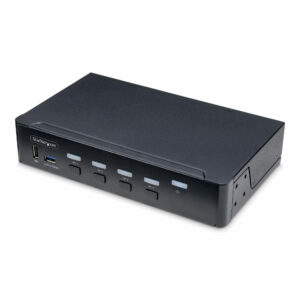 StarTech.com 4-Port DisplayPort KVM Swit