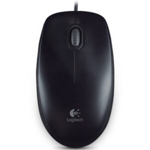 Logitech Maus B100 - USB optisch *schwarz*