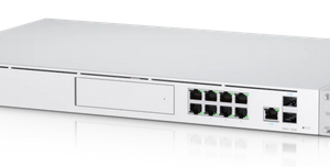 Ubiquiti Dream Machine Pro • UniFi OS Console Full Stack • 3.5 Gbps IDS/IPS • 2x SFP+ • 9x GbE • 100+ Devices • UDM-Pro