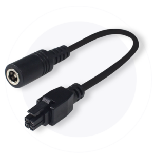 Teltonika · Zubehör · Kabel · 4-PIN to Barrel Socket Adapter