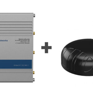 Teltonika · RUTX10 · Dual-Band AC Wifi Router & Poynting · A-PUCK-0012-V1-01 · 2x2 MiMo Wifi Antenne BUNDLE