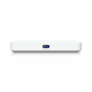 Ubiquiti Cloud Gateway Fiber • UniFi OS Console Full Stack • 5 Gbps IDS/IPS • 2x SFP+ • 1x 10 GbE • 4x 2,5 GbE • 50+ Devices • UCG-Fiber