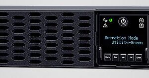 CyberPower USV, PR-XL Tower/19"-PRIII-Serie, 2200VA/2200W, 2HE, Line-Interactive, reiner Sinus, LCD, USB/RS232/CLOUD, ext.Runtime, incl.RMCard205