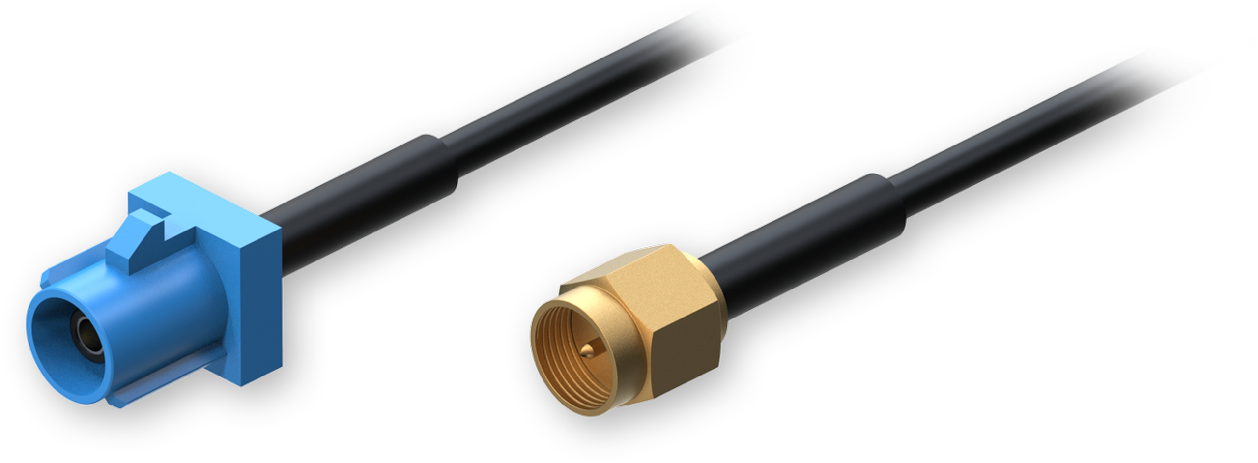 Teltonika · Zubehör · Antenne · SMA MALE TO FAKRA C MALE CABLE