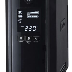 CyberPower USV, PFC-Serie, 900VA/540W, Line-Interactive, USB, reiner Sinus, Schutzkontaktdosen,