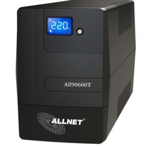 ALLNET USV 600VA Line-Interactive, USB, LCD-Display,