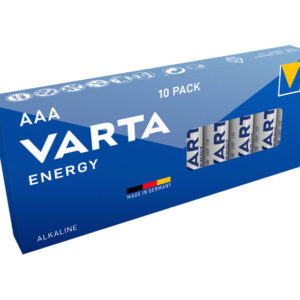 Batterie AAA (LR03) 1.5V *Varta* Energy - 10-Pack