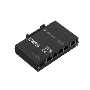 Teltonika · Switch · TSW010 · 5 Port 10/100 Industrial unmanaged Switch