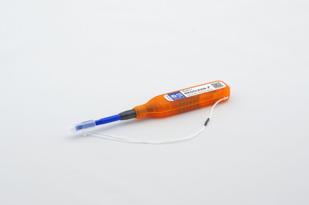 NetPeppers LWL Glasfaser, Cleaner, Glasfaserreinigungsstift für LC/MU LWL Steckverbindungen, für Ferrulen 1,25mm,