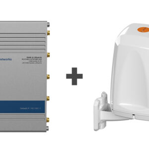 Teltonika · RUTX12 · Dual 4G Router & Poynting · A-EPNT-0004-V1-17 · 4G· 5G Domantenne BUNDLE
