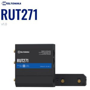 Teltonika · Router · RUT271 · Redcap 5G Router