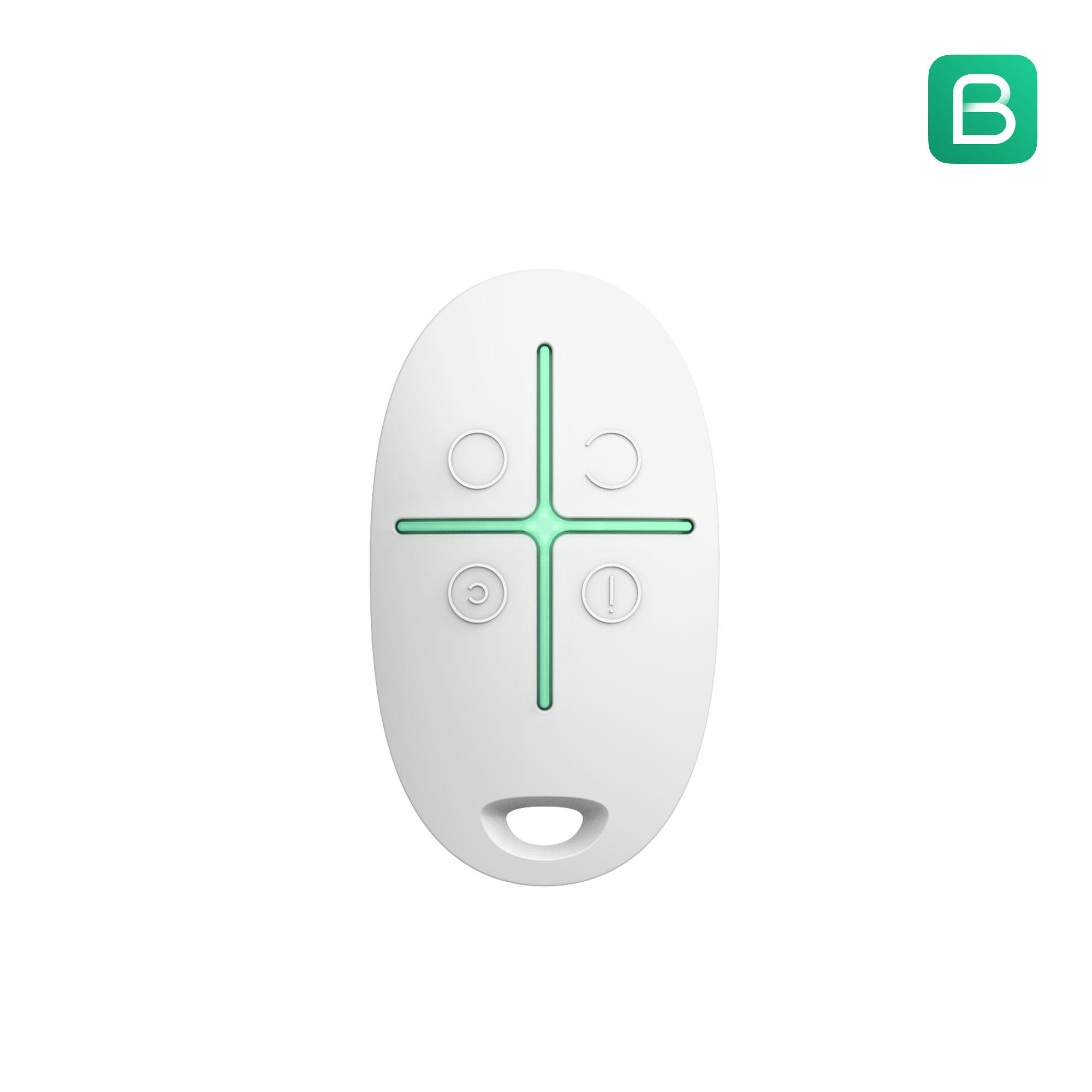 AJAX Baseline Intrusion Protection • SpaceControl • White