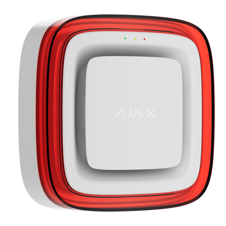 AJAX EN54 Fire & Safety • FireProtect (Sounder/VAD) • White