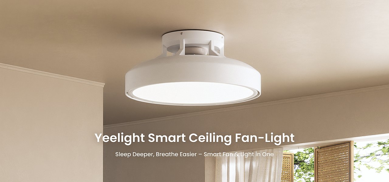 Yeelight Ceiling Fan Light - Turbo Fan – LED Produkt