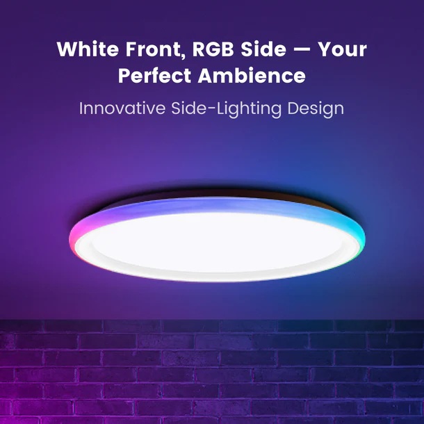 Yeelight Mars Ceiling Light C400 - CW+RGBIC – LED Produkt